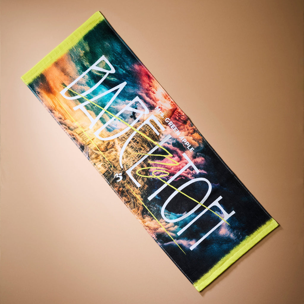 大阪公演】“BABEL no TOH” タオル – Mrs. GREEN APPLE OFFICIAL LIVE