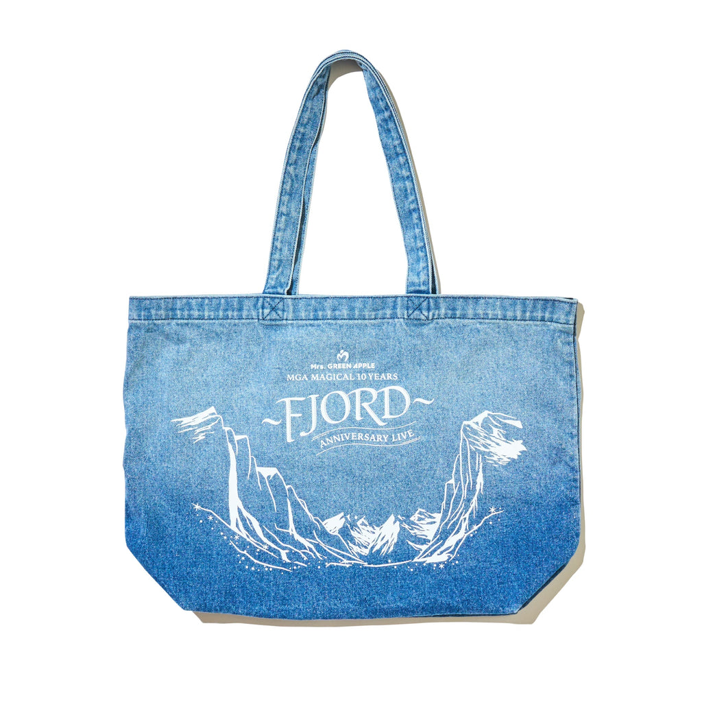 FJORD デニムバッグ – Mrs. GREEN APPLE OFFICIAL LIVE GOODS STORE