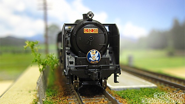 KATO 【2019-2】 C62 東海道形: みっふぃレイルウェイ
