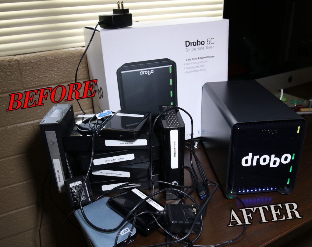 Drobo 5C Review | Drobo is a fantastic solution for RAID data storage