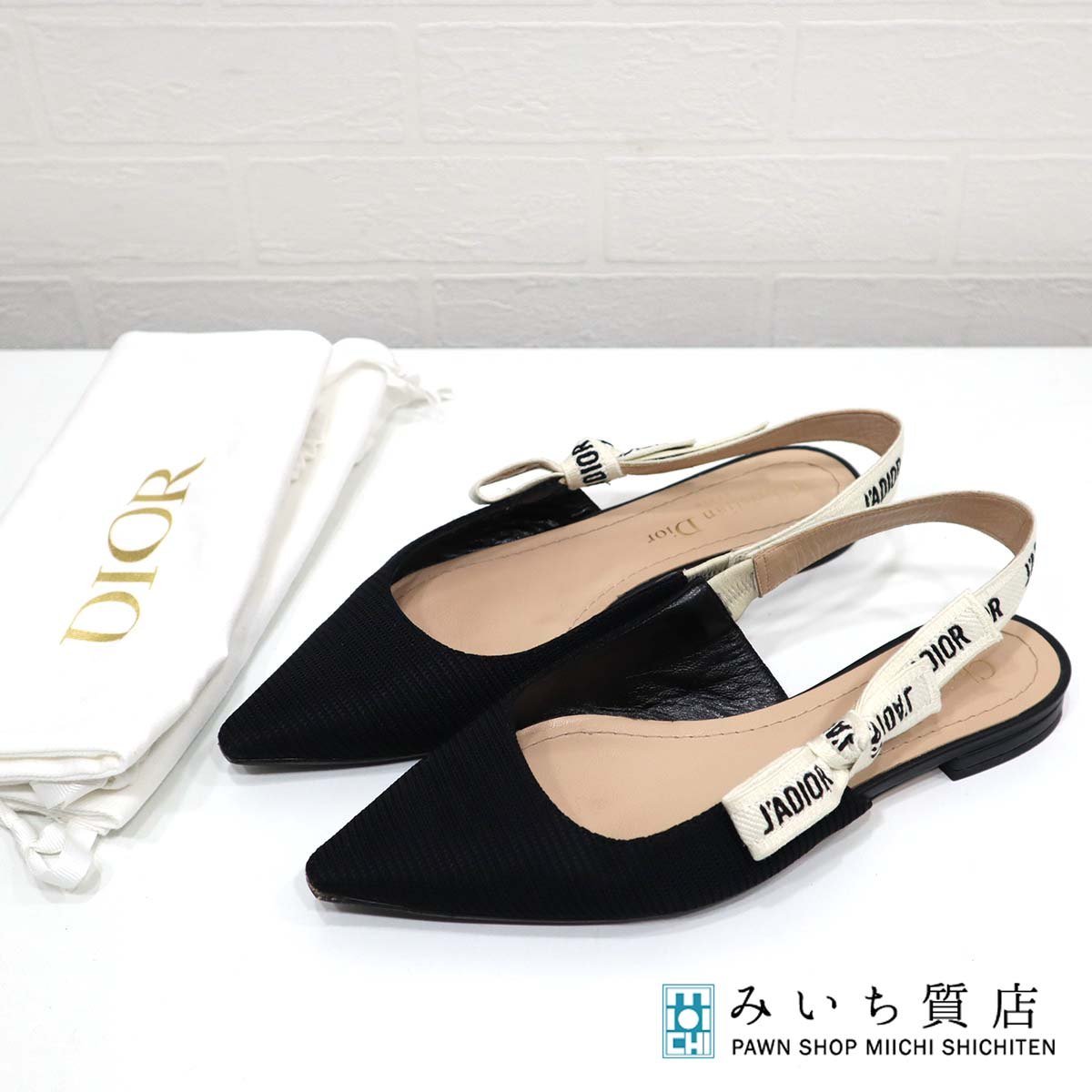 Christian Dior クリスチャンディオール J'ADIOR 35 1/2 22.5 スリング