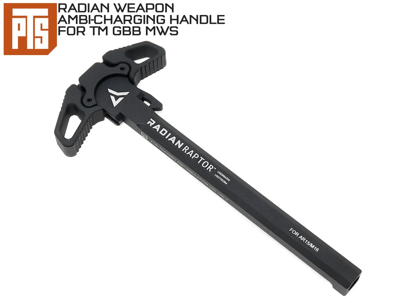 正規品】PTS Radian Raptor アンビチャージングハンドル マルイM4GBB用