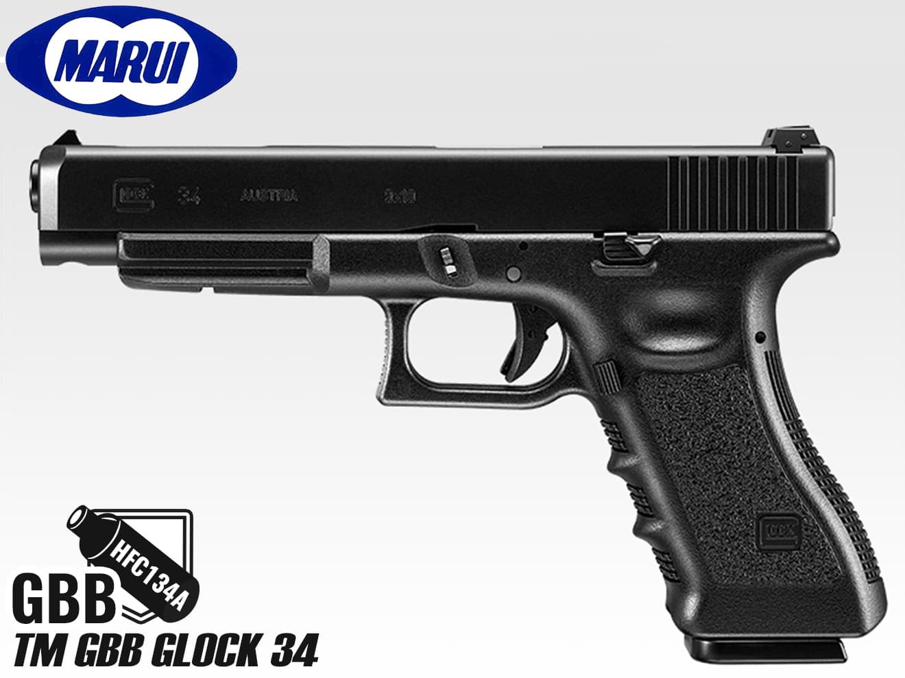 東京マルイ ガスブローバック グロック34 G34 Gen3 GLOCK | ミリタリー