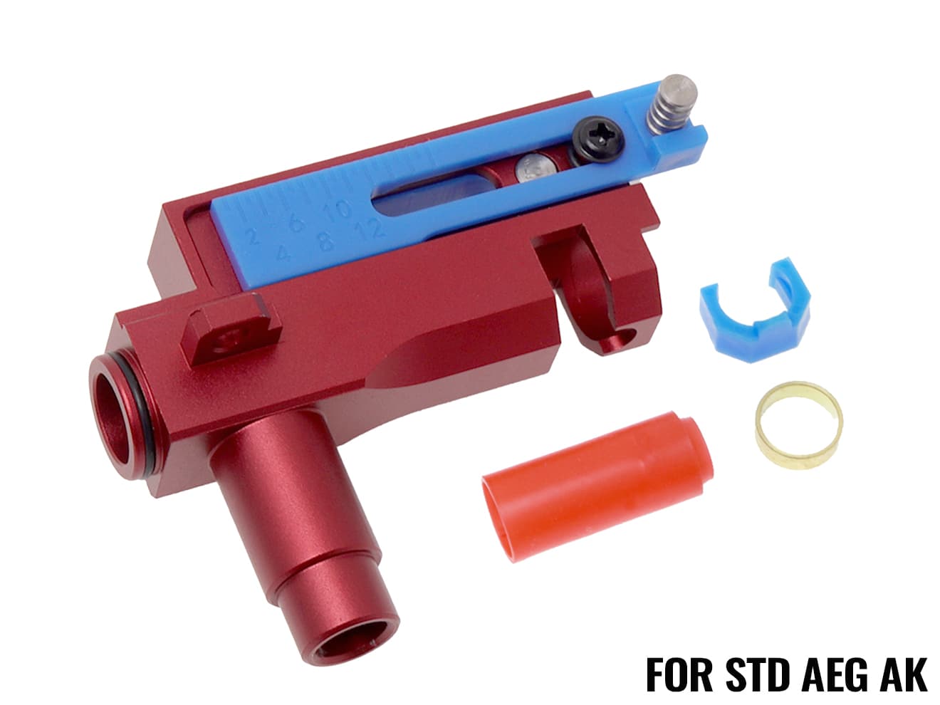 PPS CNCアルミ 精密ホップアップチャンバー AK | ミリタリーベース