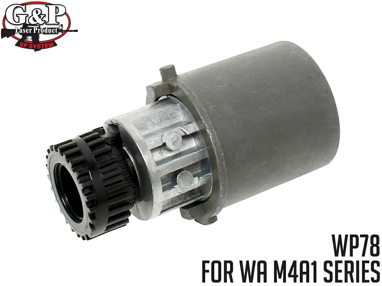 G&P メタルホップアップチャンバーセット for WA(ウェスタンアームズ