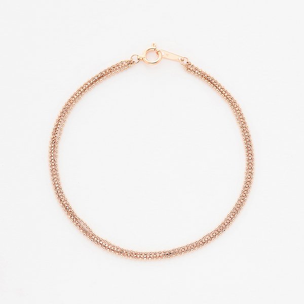 K18 ピンクゴールド ブレスレット – Milluflora | ミルフローラ