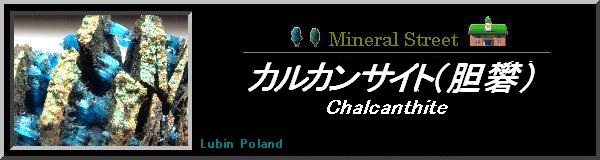 カルカンサイト / 胆礬 / Chalcanthite