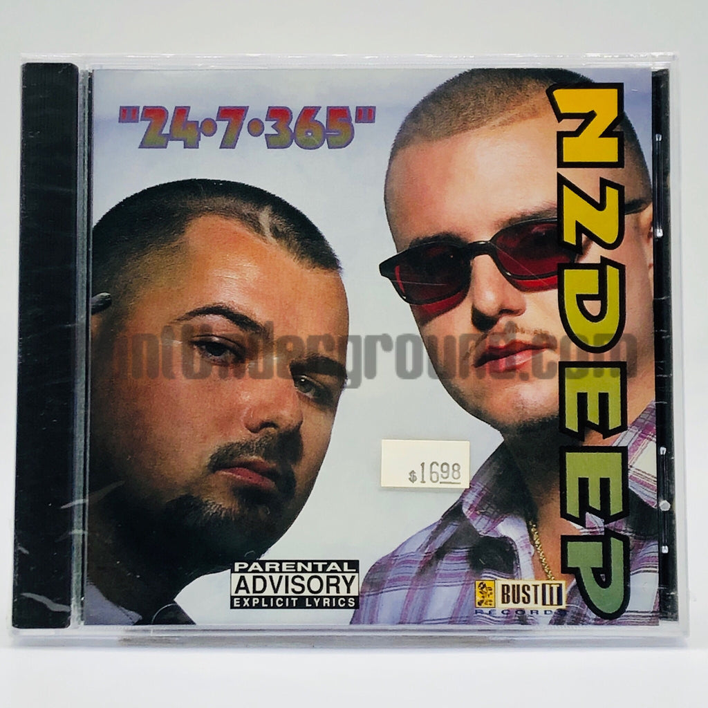 N2Deep: 24-7-365: CD – Mint Underground