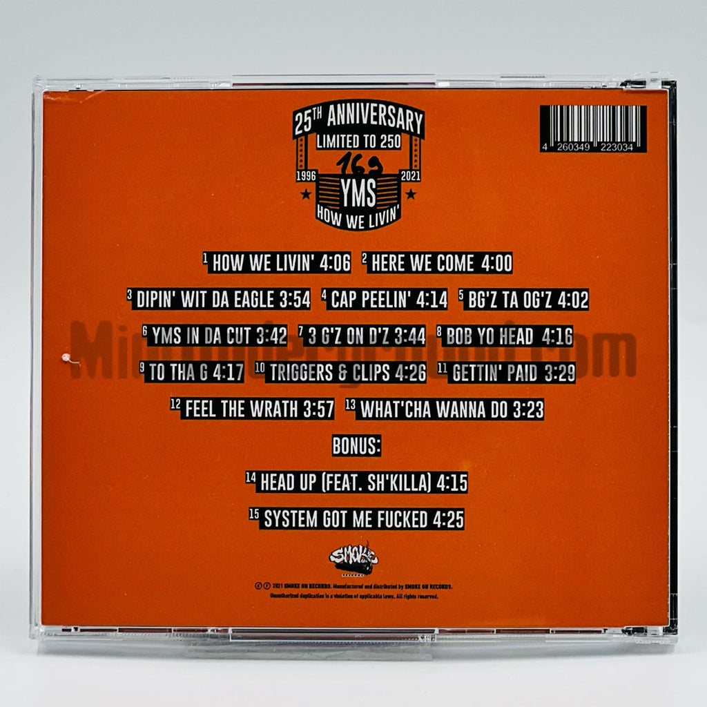 Young Murder Squad: How We Livin': CD – Mint Underground