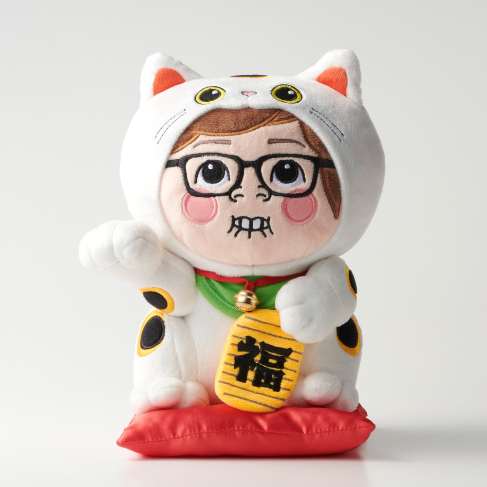 みそきんまねきねこ（ぬいぐるみ）