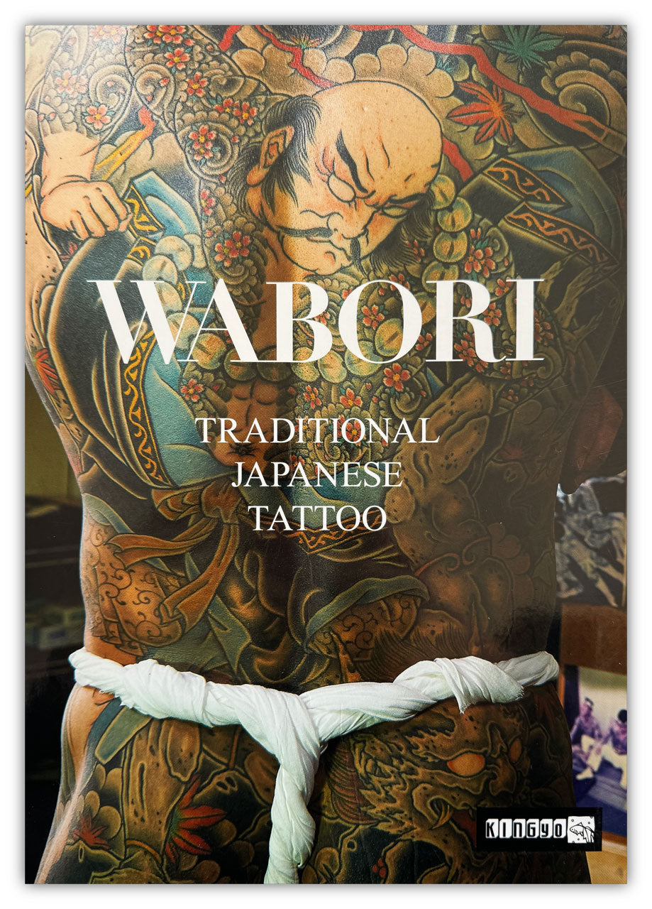 WABORI, Traditional Japanese Tattoo – Mitsume Bookshop