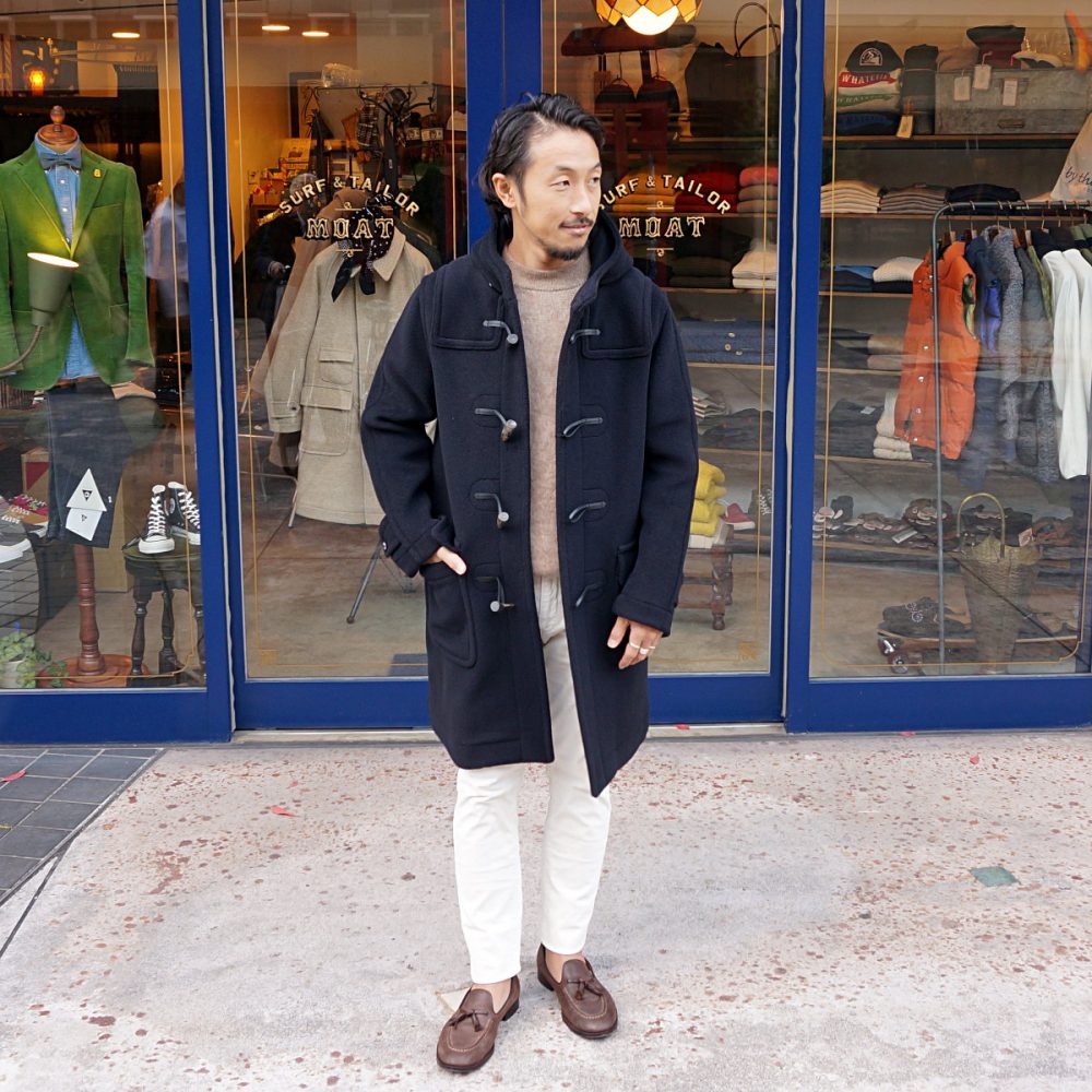 インバーティアのダッフルコート - Surf&Tailor MOAT サーフ＆テーラー