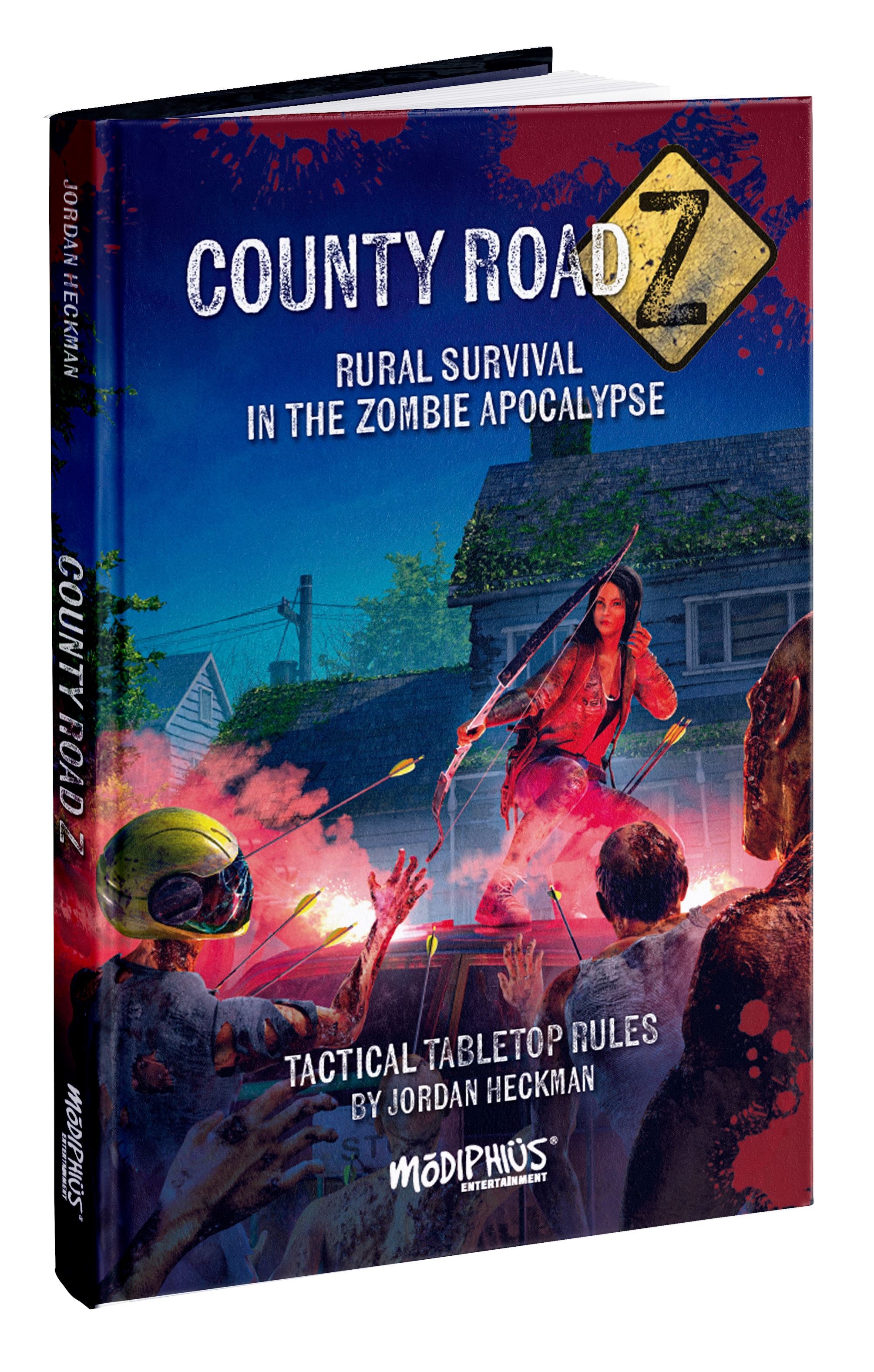 County Road Z Core Rulebook – Modiphius Entertainment