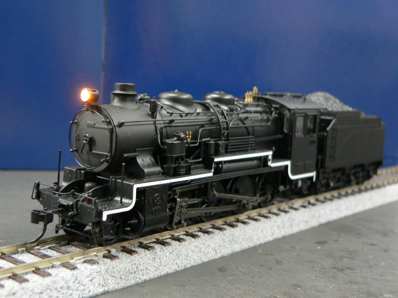 天賞堂のHOゲージ、9600形デフなし九州タイプのDCCサウンド