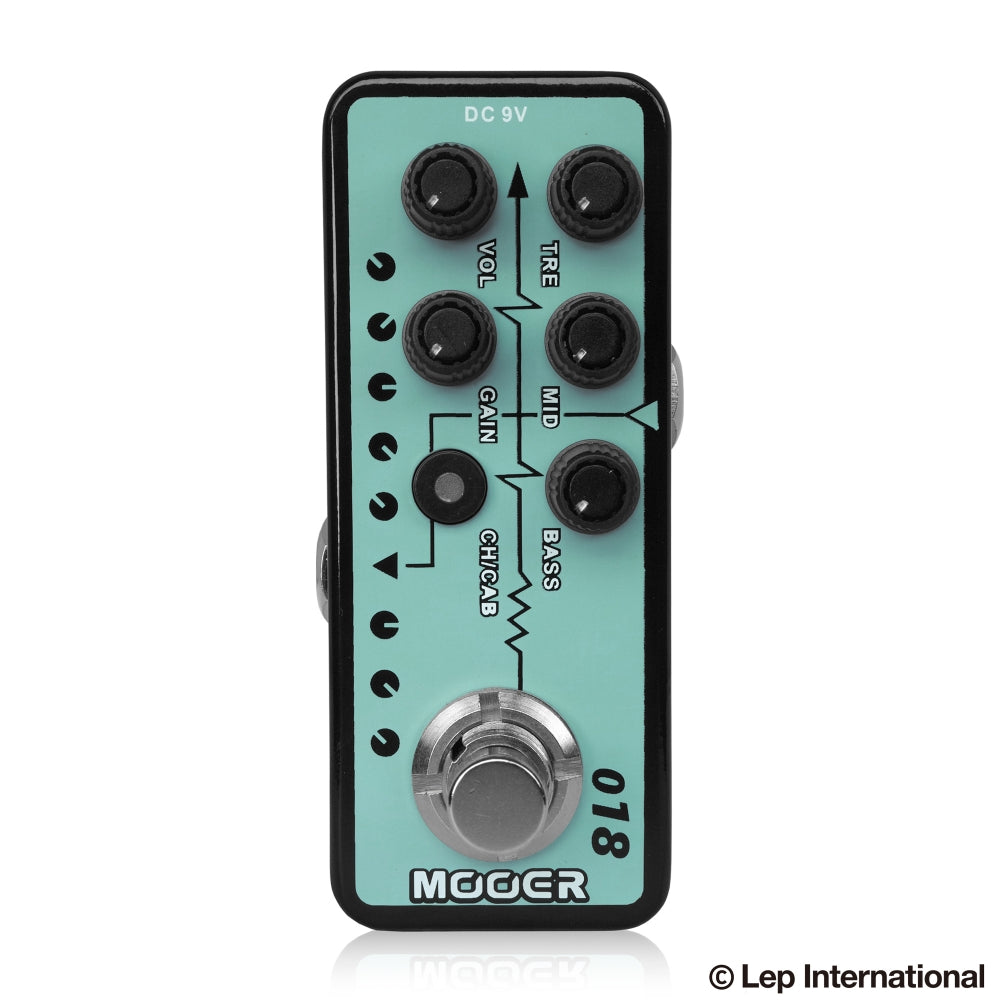 Mooer Micro Preamp 018