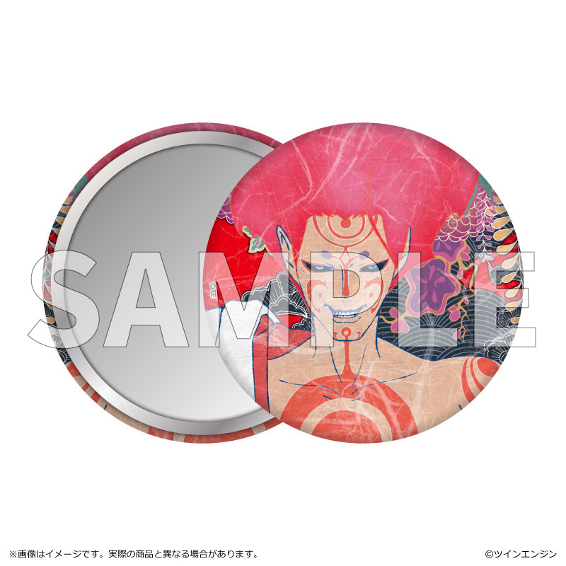 劇場版モノノ怪 第二章 火鼠』 和紙風缶ミラー 神儀 – 劇場版モノノ怪