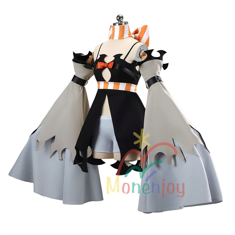 Monenjoy ガチアクタ アモ・エンプール コスプレ衣装 Amo イベント 仮装