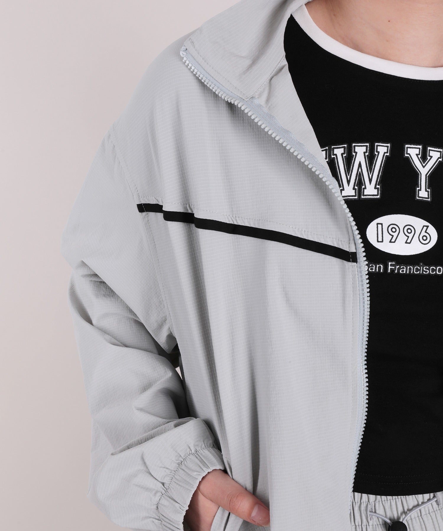 HOOK】for girls 薄手ナイロンブルゾン セットアップ可能 – 《公式