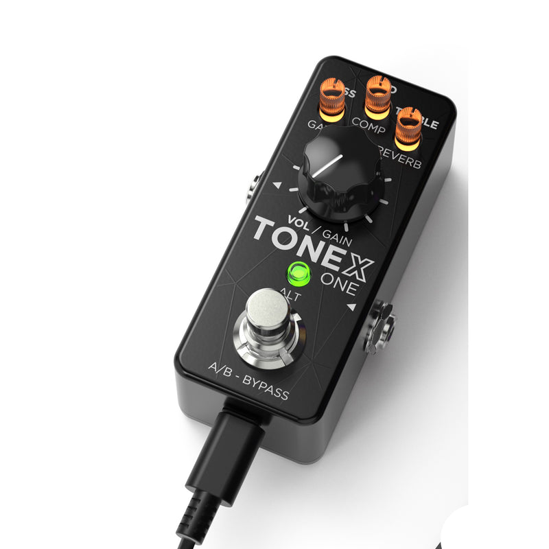 IK Multimedia ToneX One Pedal – Motor City Guitar
