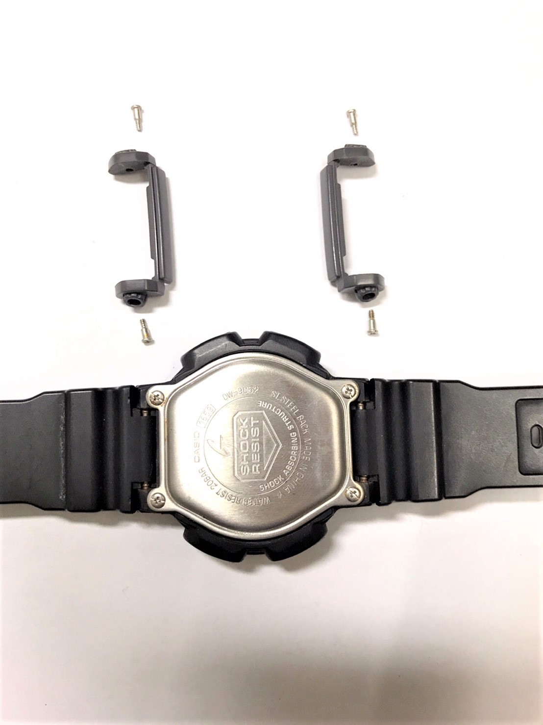 CASIO G-SHOCK GW-9052の電池交換