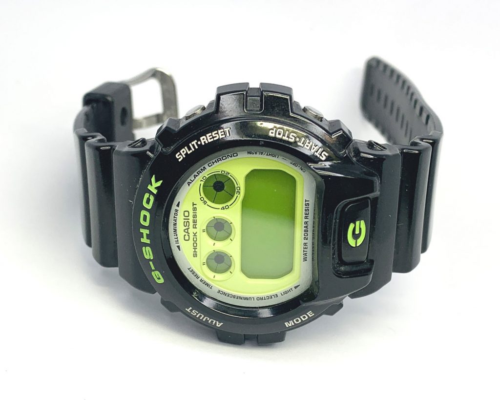 CASIO G-SHOCK DW-6900CSの電池交換
