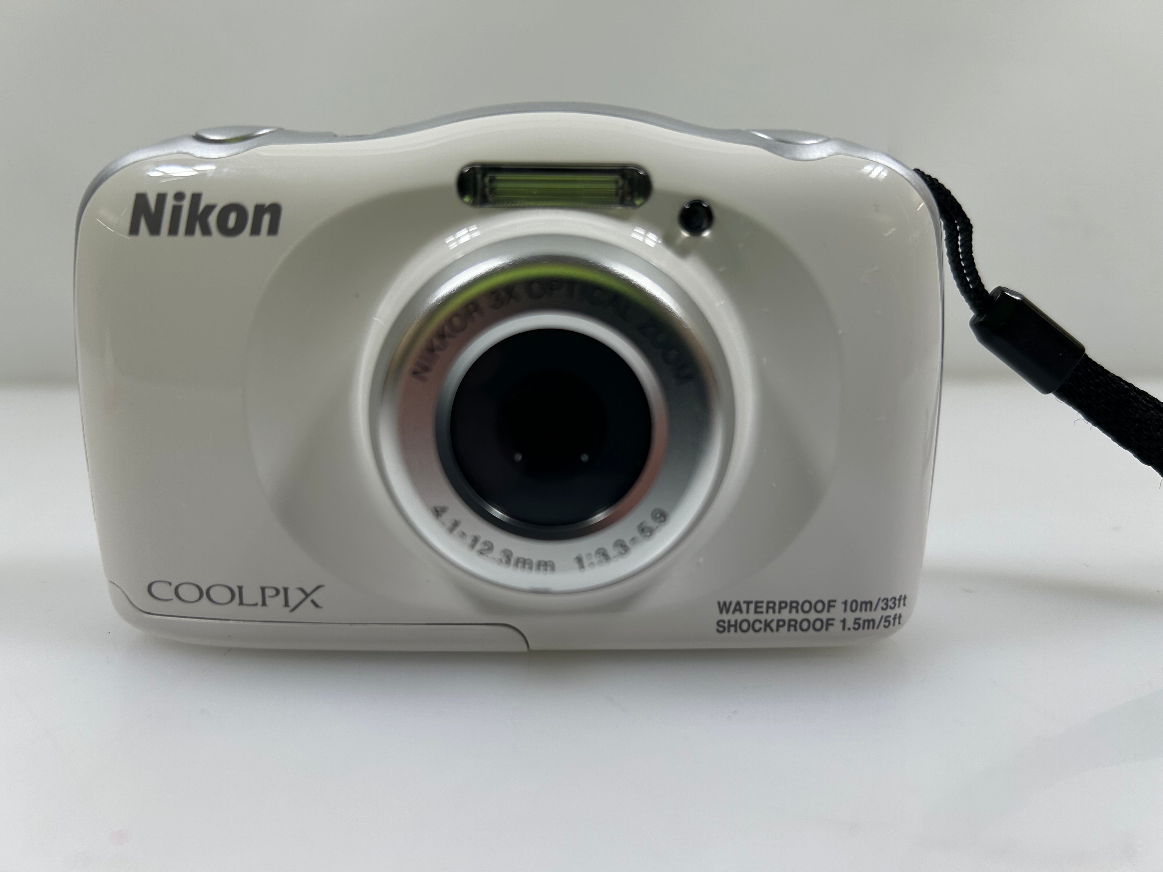 Nikon Coolpix S33 Digital Camera *For Parts Only* – MSU Surplus Store