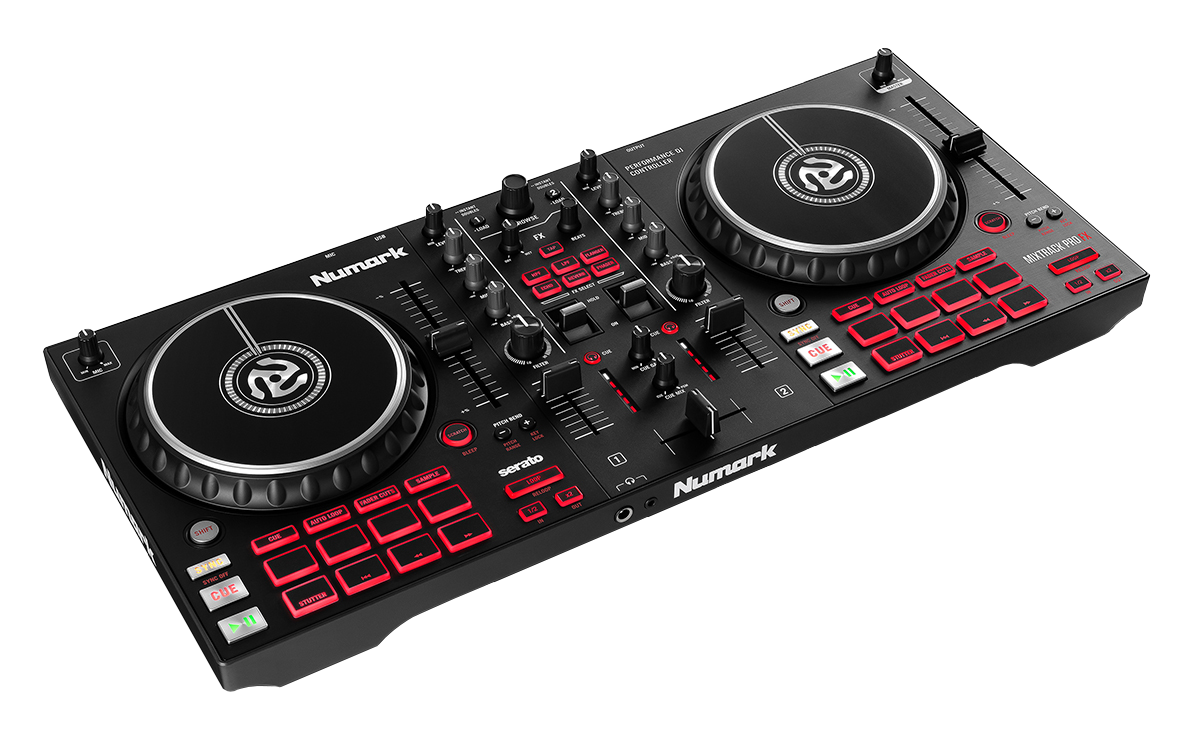 製品情報：Mixtrack Pro FX：Numark