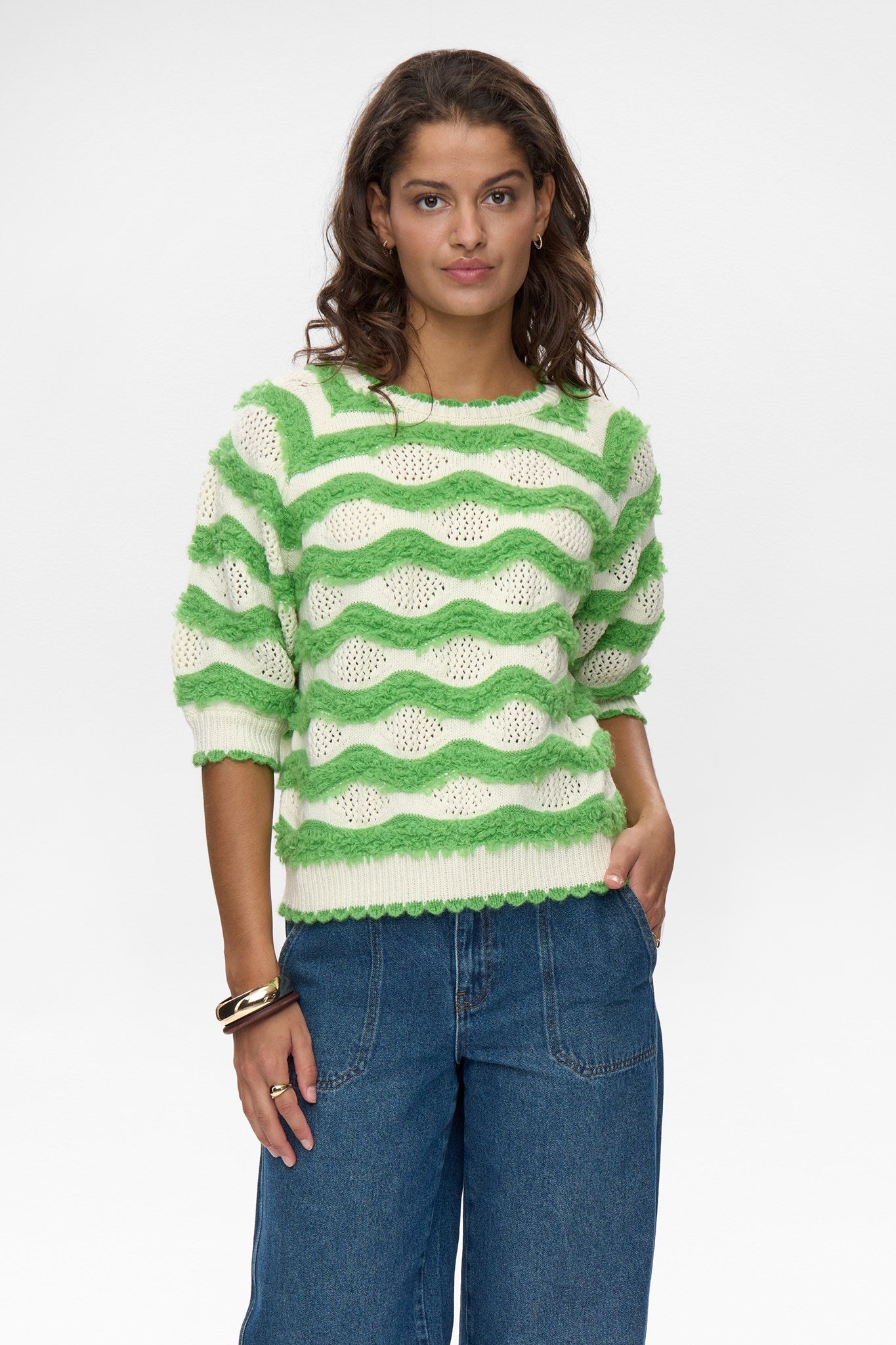 NUKIRILLA PULLOVER - Poison green