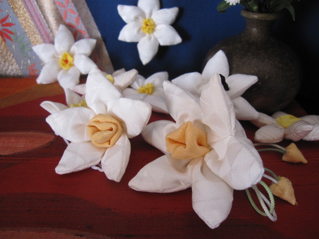 布あそぼ 水仙 吊るし飾り＊＊