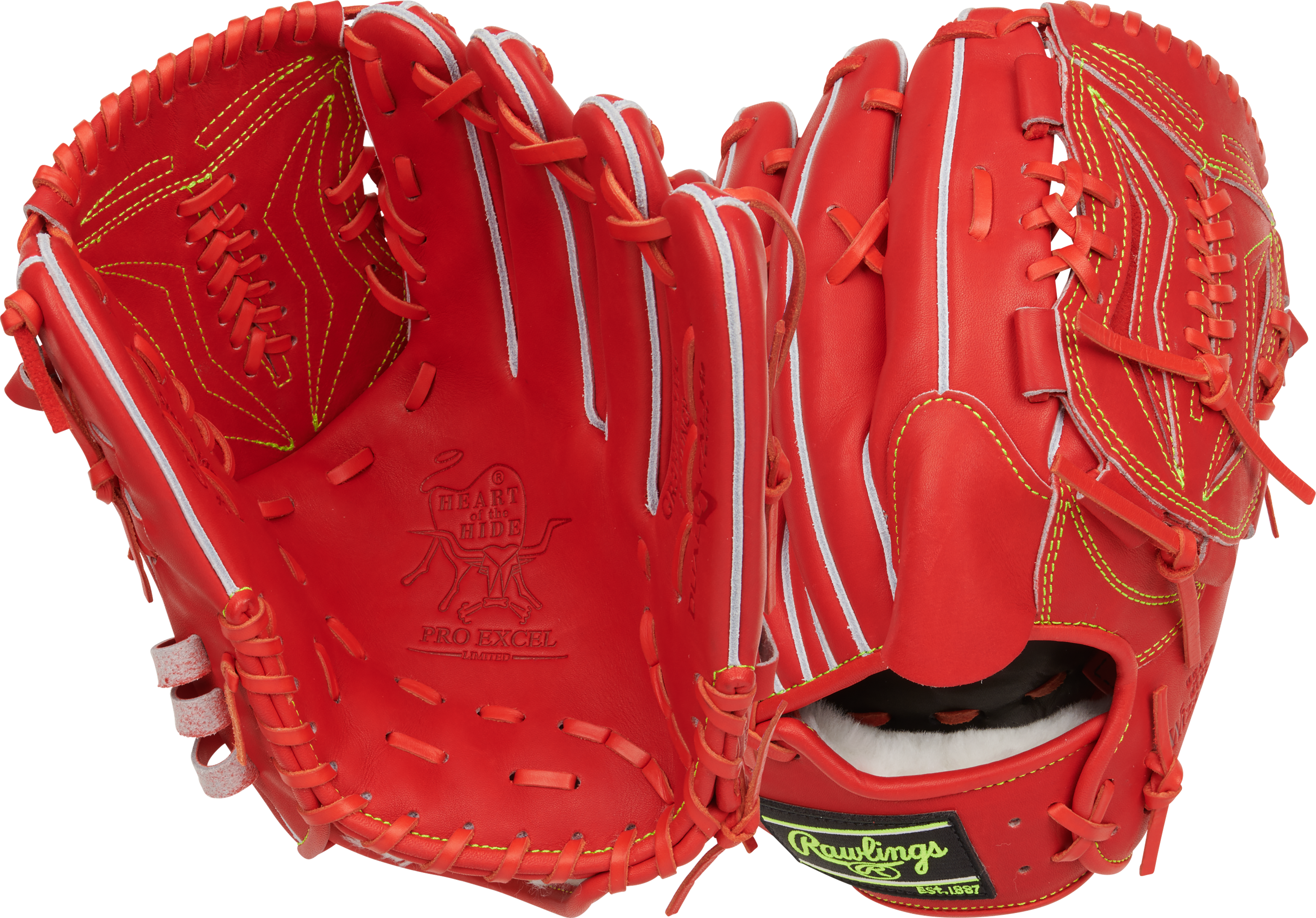 Rawlings Heart of the Hide Japan Series GR3HEA15MG-ROR Pitcher's