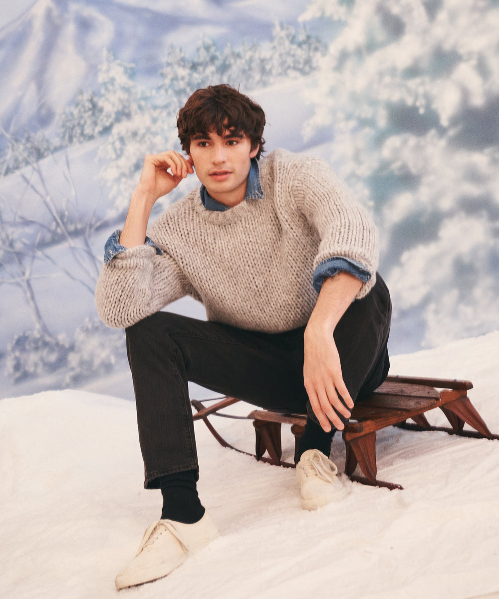 Lofty Alpaca Crewneck – NAADAM