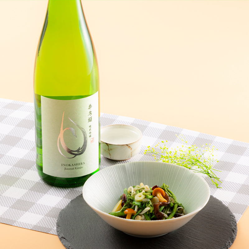 井乃頭 純米吟醸 春日酒造｜長野県の日本酒はナガノサケ NAGANOSAKE.JP