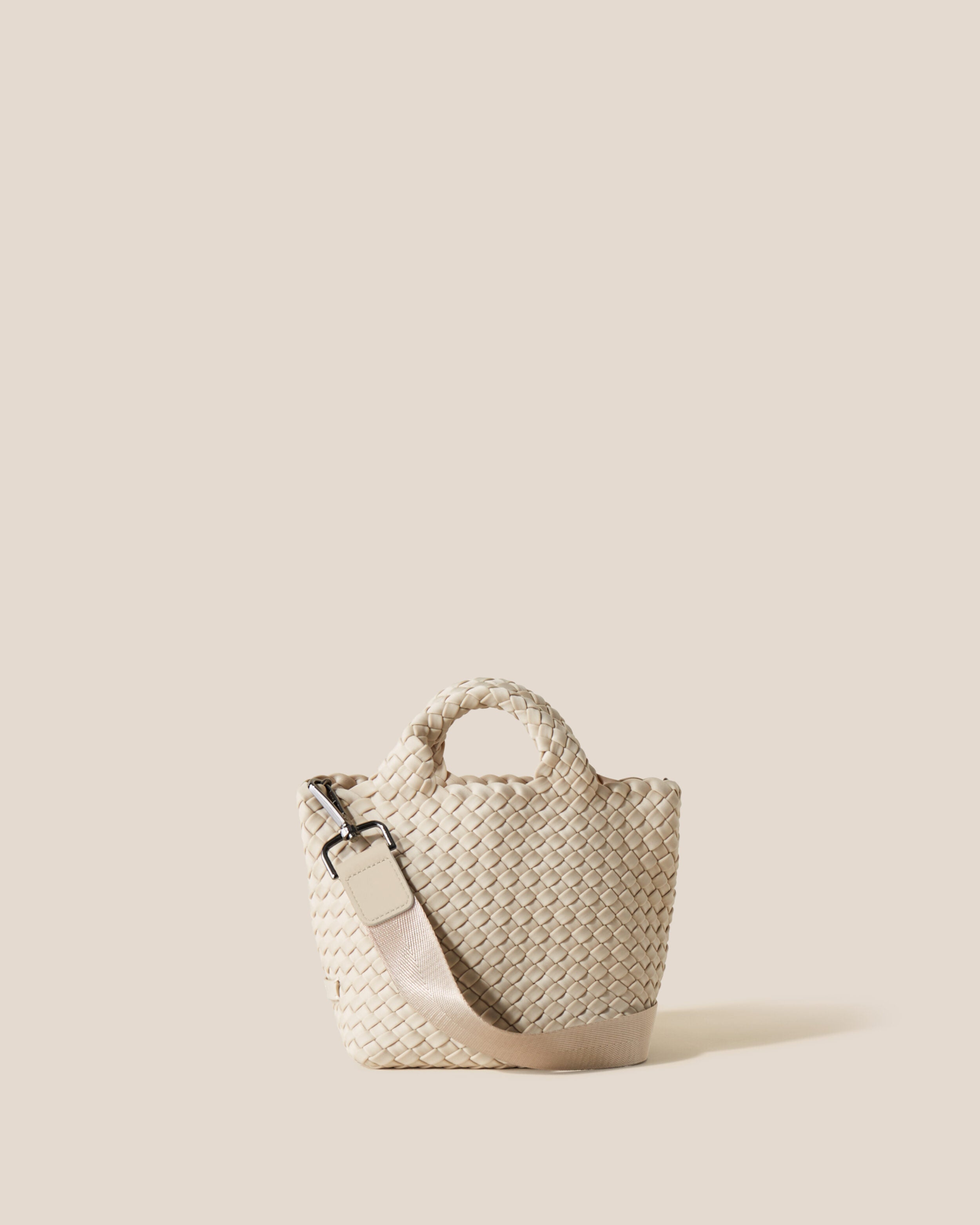 St. Barths Petit Tote | Ecru