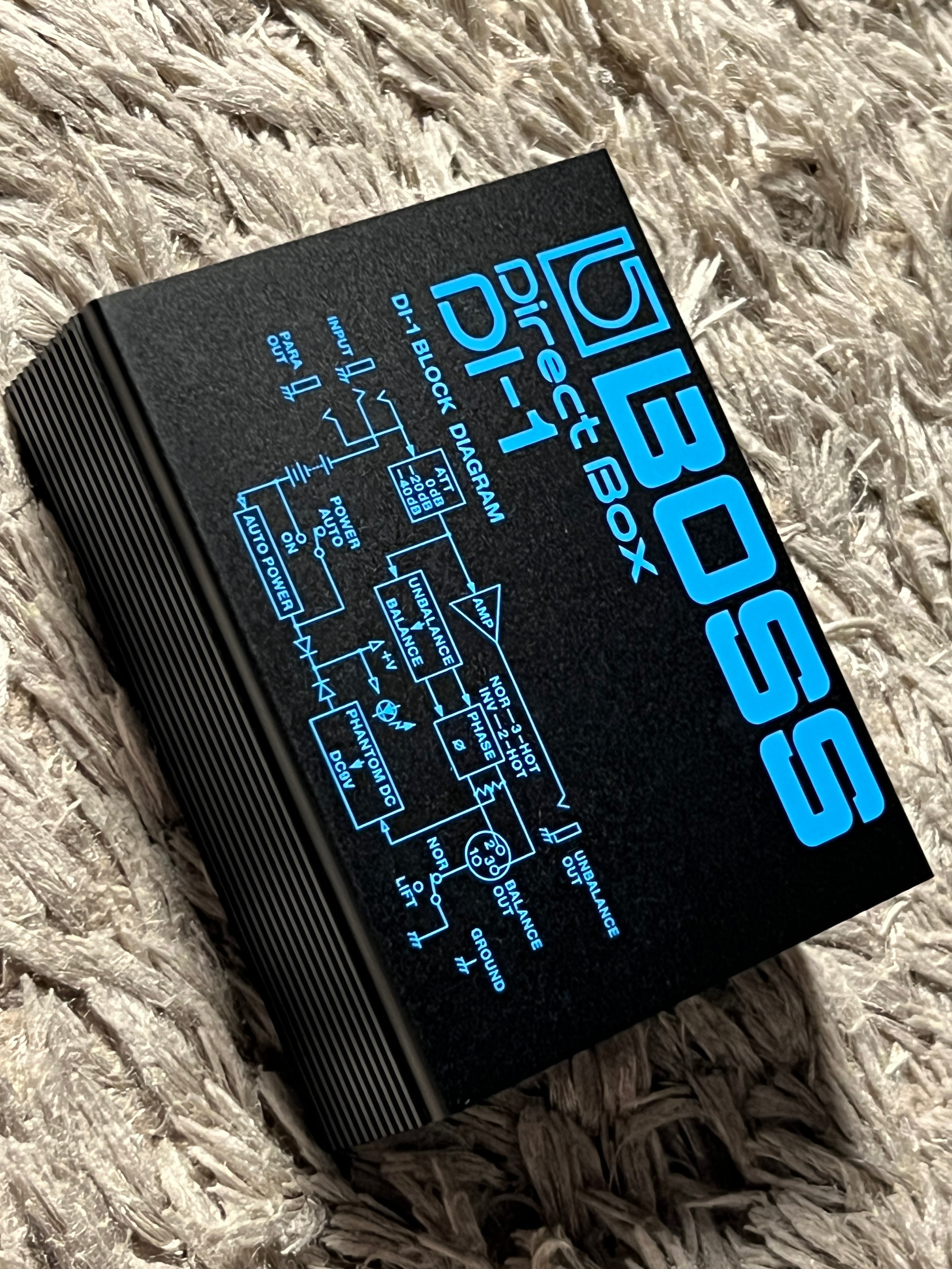 BOSS DI-1 Direct Box – nafiriguitar.com