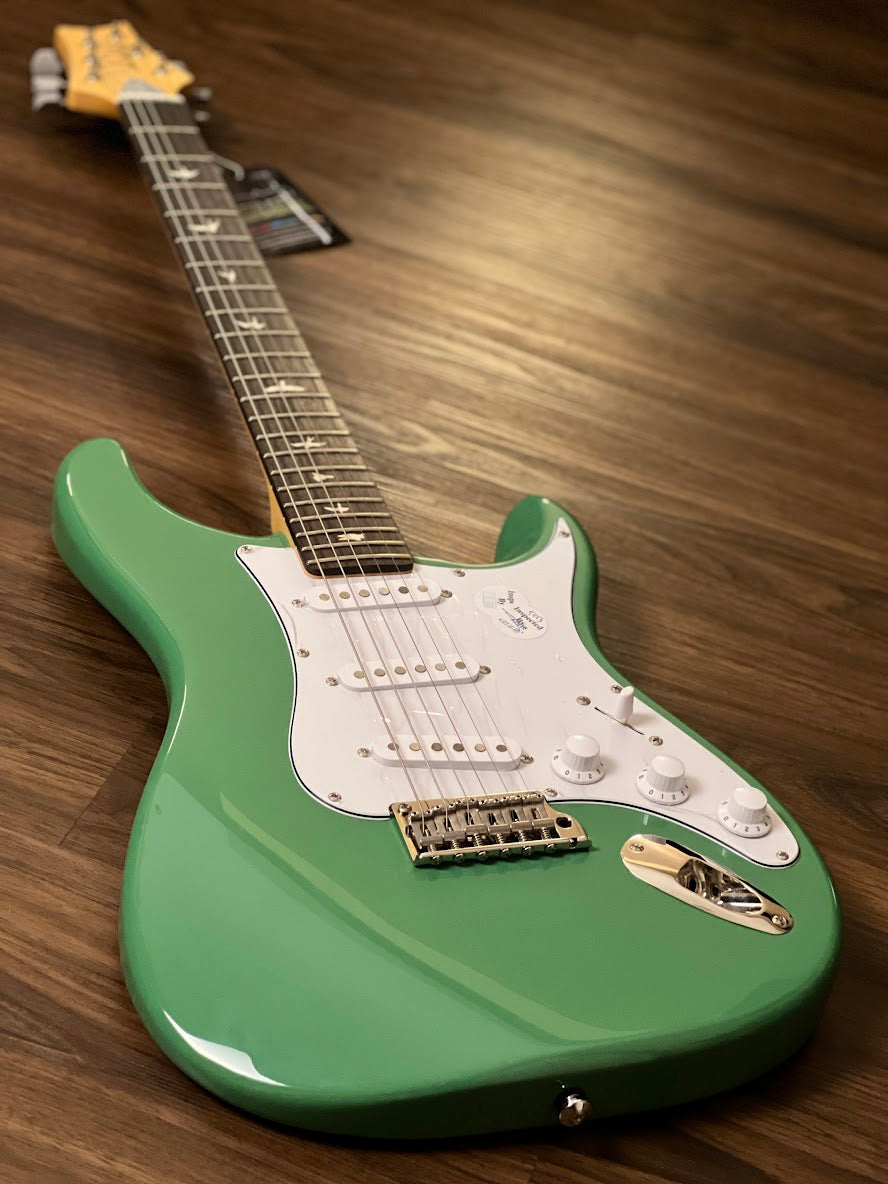 PRS SE Silver Sky - Evergreen with Rosewood Fingerboard