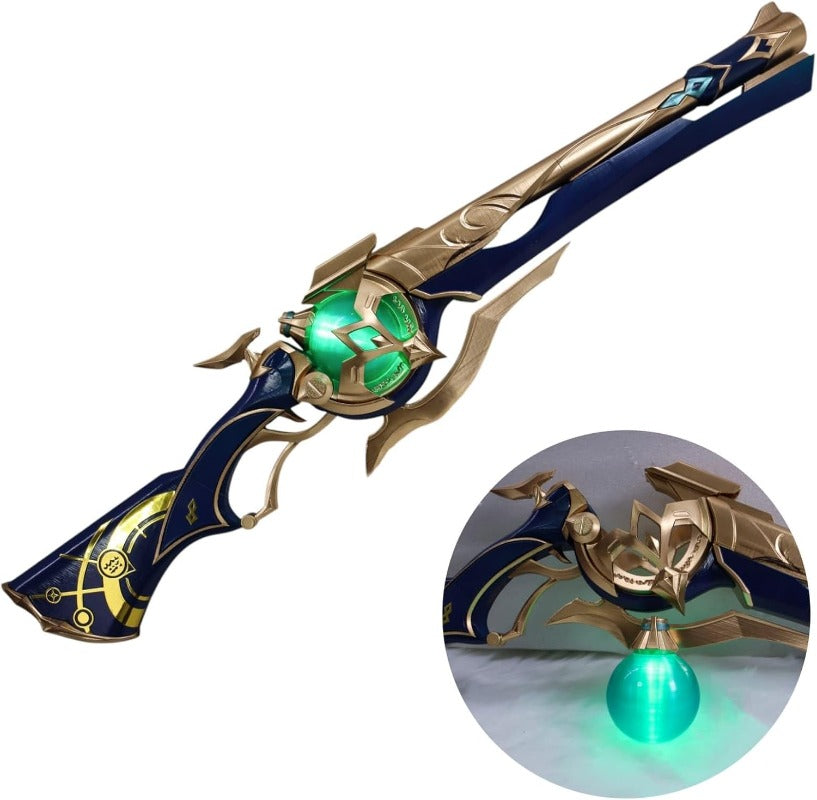 Azuiblc】スターレイル アナイクス 光る 武器 3Dプリント 80cm PLA