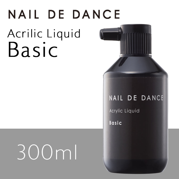 Nail de Dance [NEW] Acrylic Liquid - Basic [300ml] – Nail Labo USA