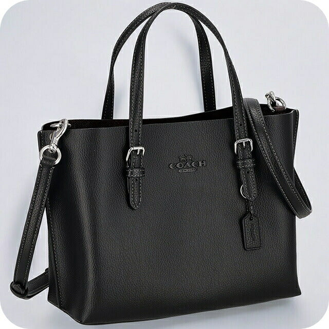 コーチ ハンドバッグ レディース ブランド COACH レザー CV966 SV BK 1