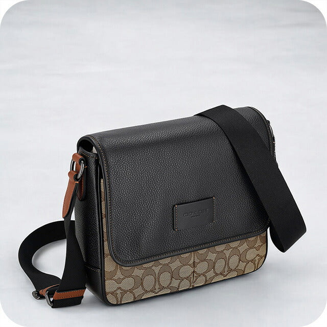 コーチ ショルダーバッグ メンズ ブランド COACH CE534 カーキ