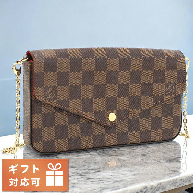 ルイ・ヴィトン ショルダー レディース ブランド LOUIS VUITTON ダミエ