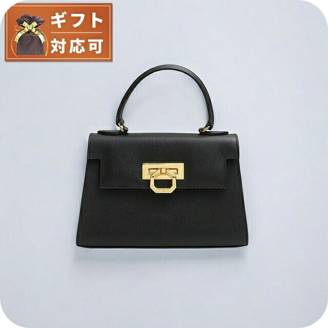 カルボッティ CARBOTTI GRETA ハンドバッグ 245-NERO レディース