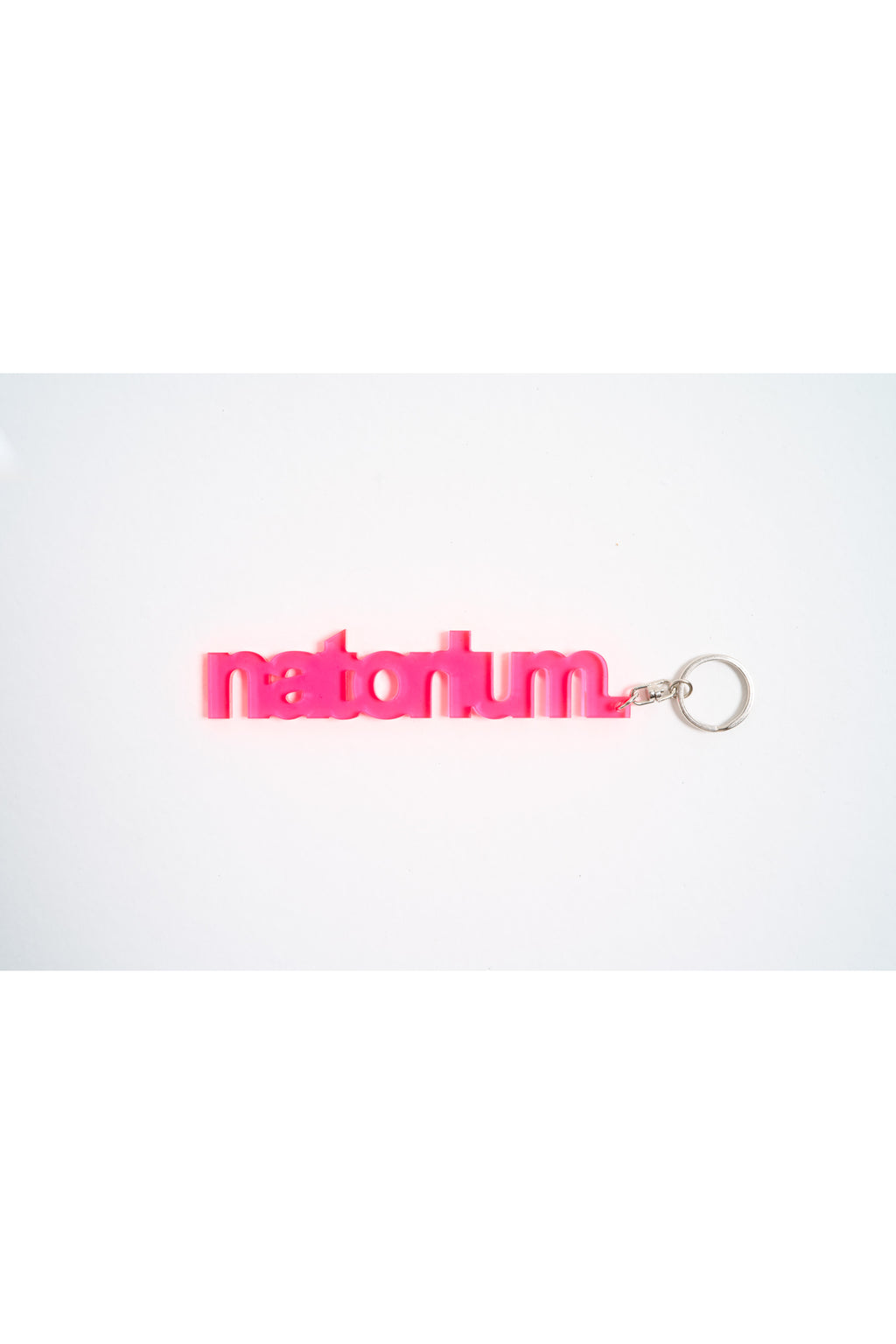Acrylic Key Chain ピンク – なとり natorium. Official Store