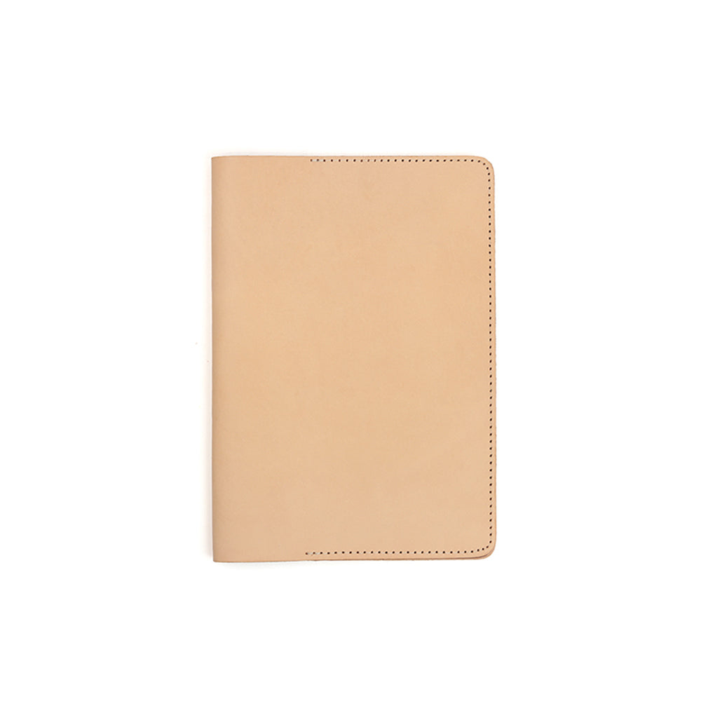 ノートカバー A4サイズ 栃木レザーナチュラル NC3754-NTR｜Native