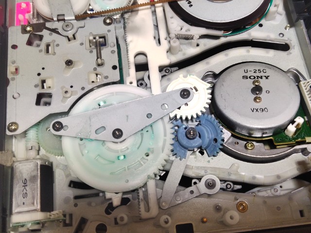 SONY SLV-555 修理編