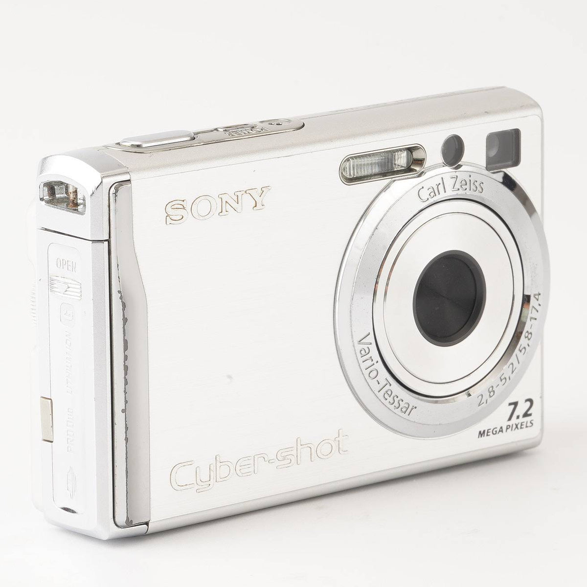 ソニー Sony Cyber-shot Super Steady Shot DSC-W80 / Carl Zeiss