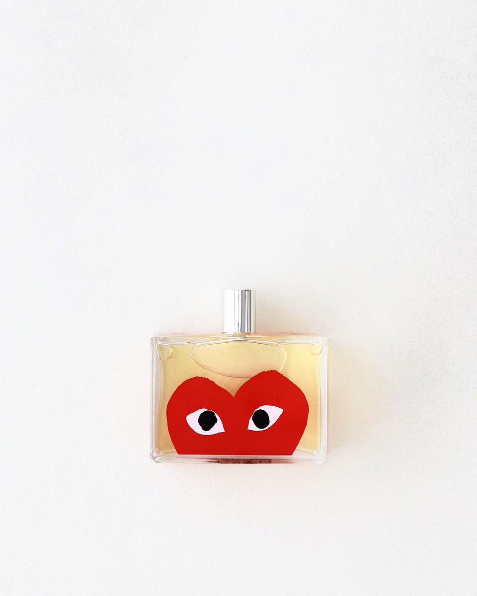 COMME des GARCONS parfums PLAY RED EAU DE TOILETTE – NCNR ONLINE STORE