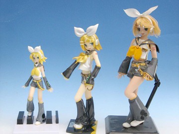 ボークス モエコレ+『鏡音リン・レン』 レビュー: ねころぐ