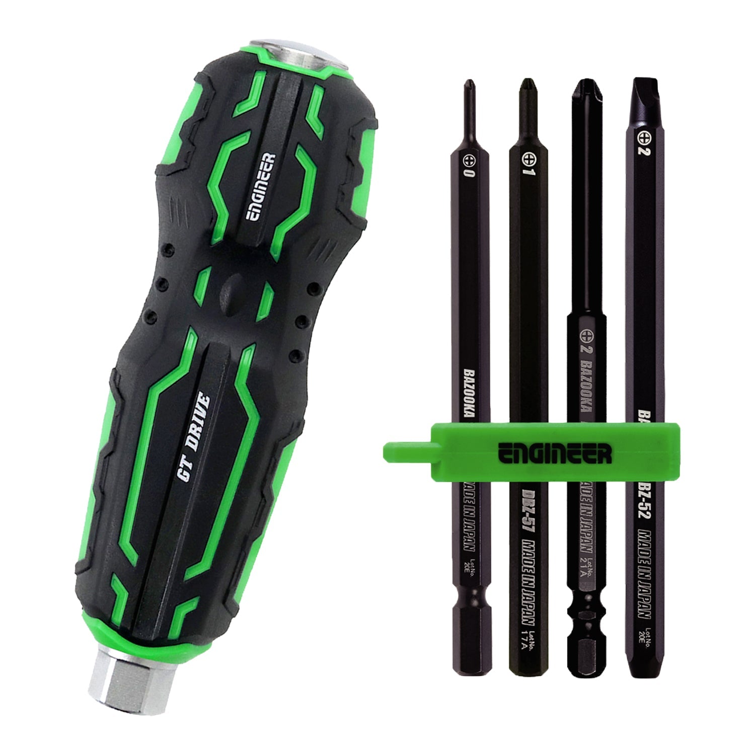 DZ-76 GTドライヴ ネジバズーカセット – エンジニア公式オンラインストア