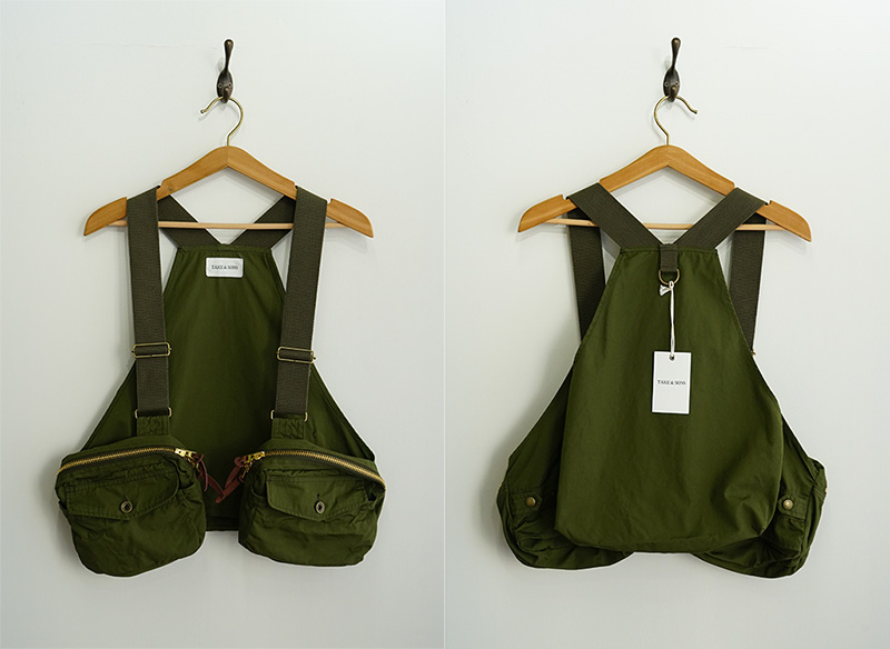 TAKE&SONS別注ベスト｜ニュース（総合ブログ） ｜Casket カスケット