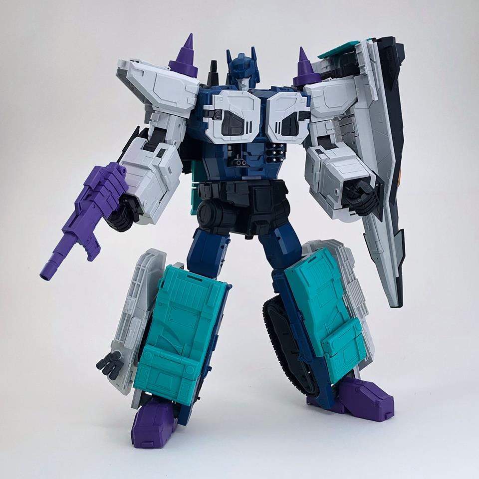 Fans Hobby MB-08 Double Evil (G1 Overlord) Color Test Shot Images